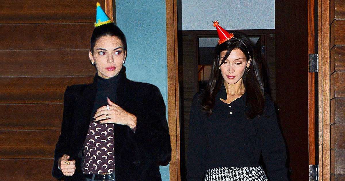 Brenda ditëlindjes së ‘çmendur’ të Kendall Jenner bashkë me Bella Hadid dhe Justine Skye