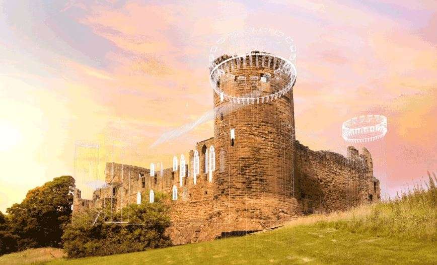 Artistët rikrijojnë kështjellat madhështore (FOTO)