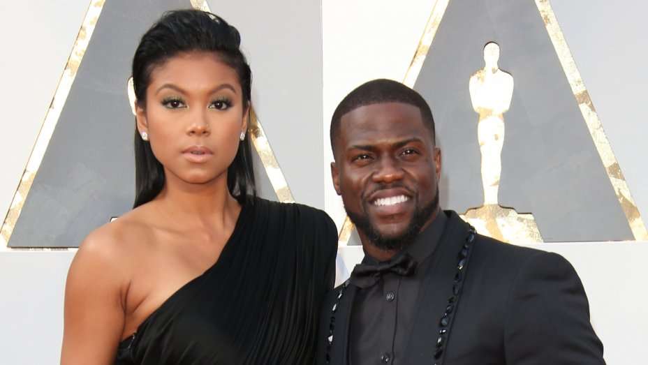 Kevin Hart dhe gruaja e tij pushojnë në Meksikë