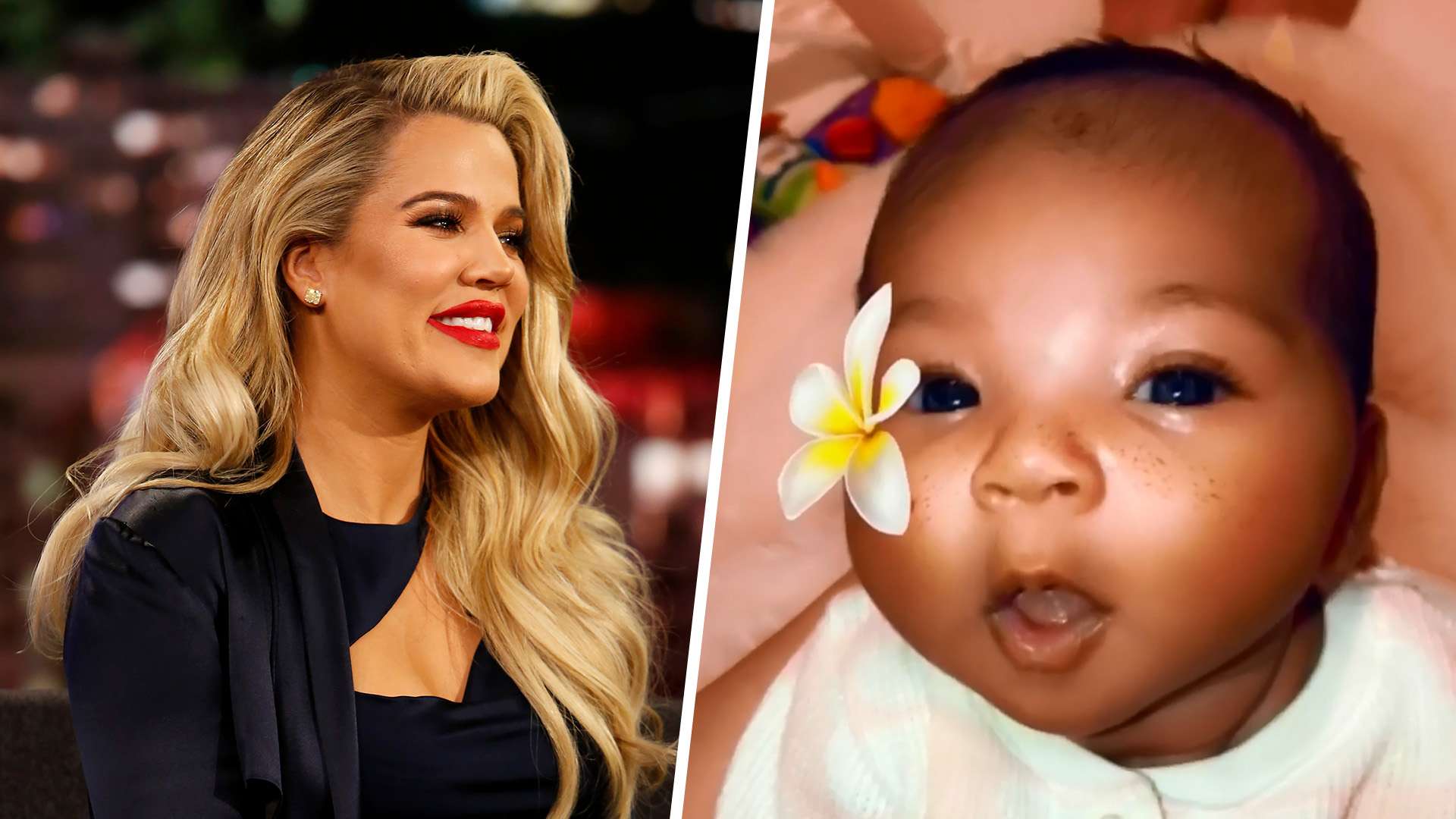 Khloe Kardashian tregon fjalën e parë të vajzës së saj