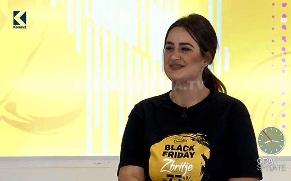 Ora 7 - Mysafire : Arijana Katana - Comodita me shumë zbritje për Black Friday - Klan Kosova