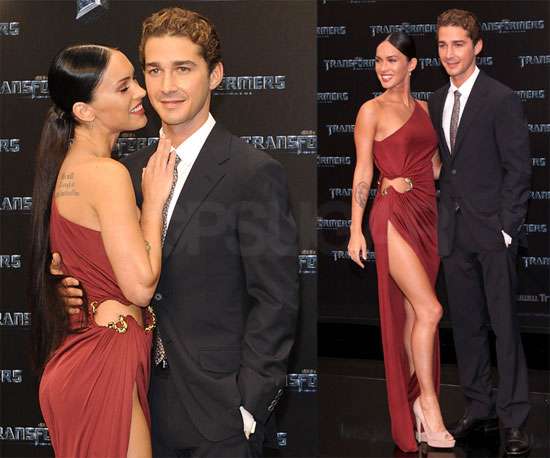 Megan Fox pranon lidhjen me Shia LaBeouf