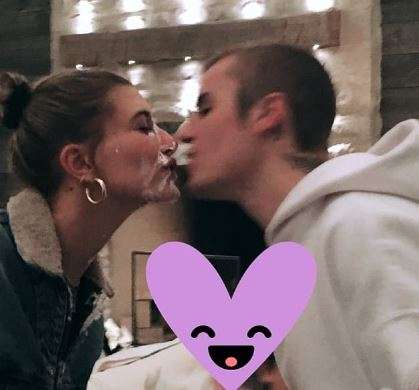 Justin Bieber i bën fytyrën me torte bashkëshortes