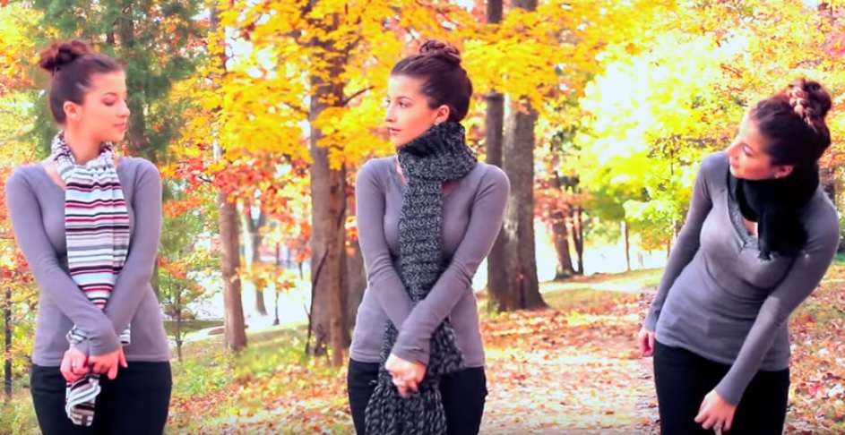 Nuk dini si ta lidhni shallin? Ja disa ide! (VIDEO)