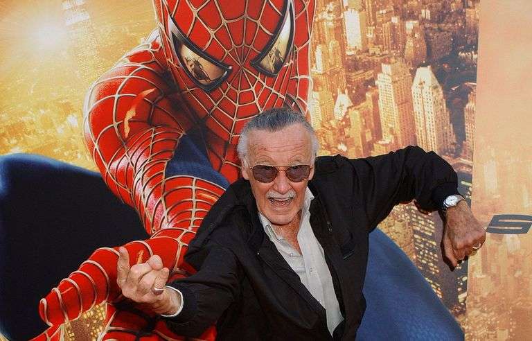Vdes Stan Lee, autori i Spider-Man
