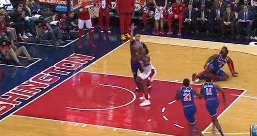Wizards mundin Knicks (VIDEO)