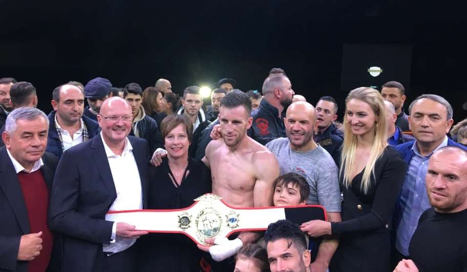 Ferit Keta shpallet kampion bote në kikboks