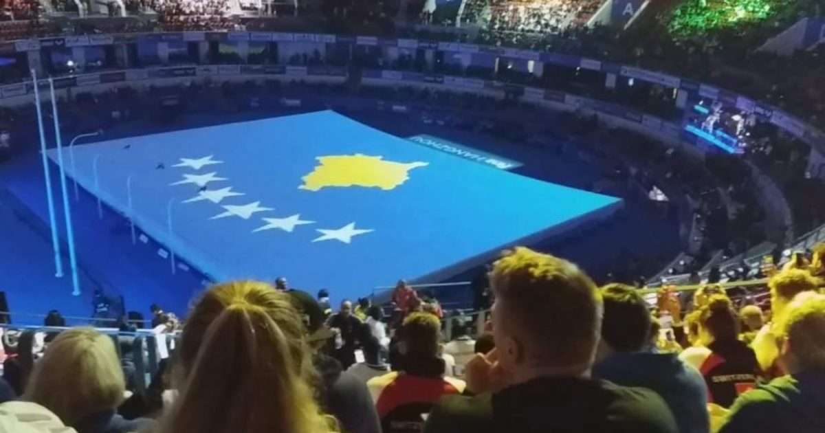 Flamuri i Kosovës shfaqet në Hangzhou të Kinës