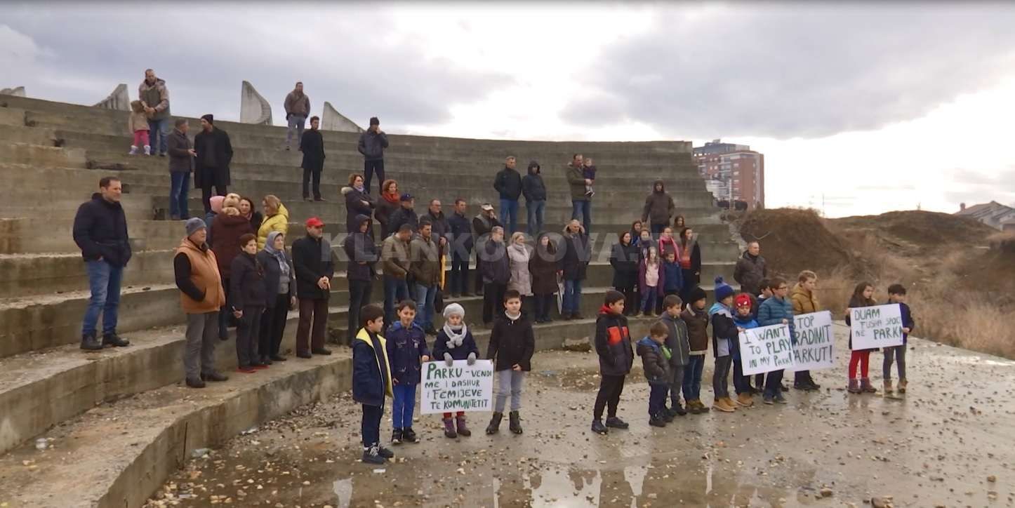 Në Velani është protestuar kundër varrezave (VIDEO)