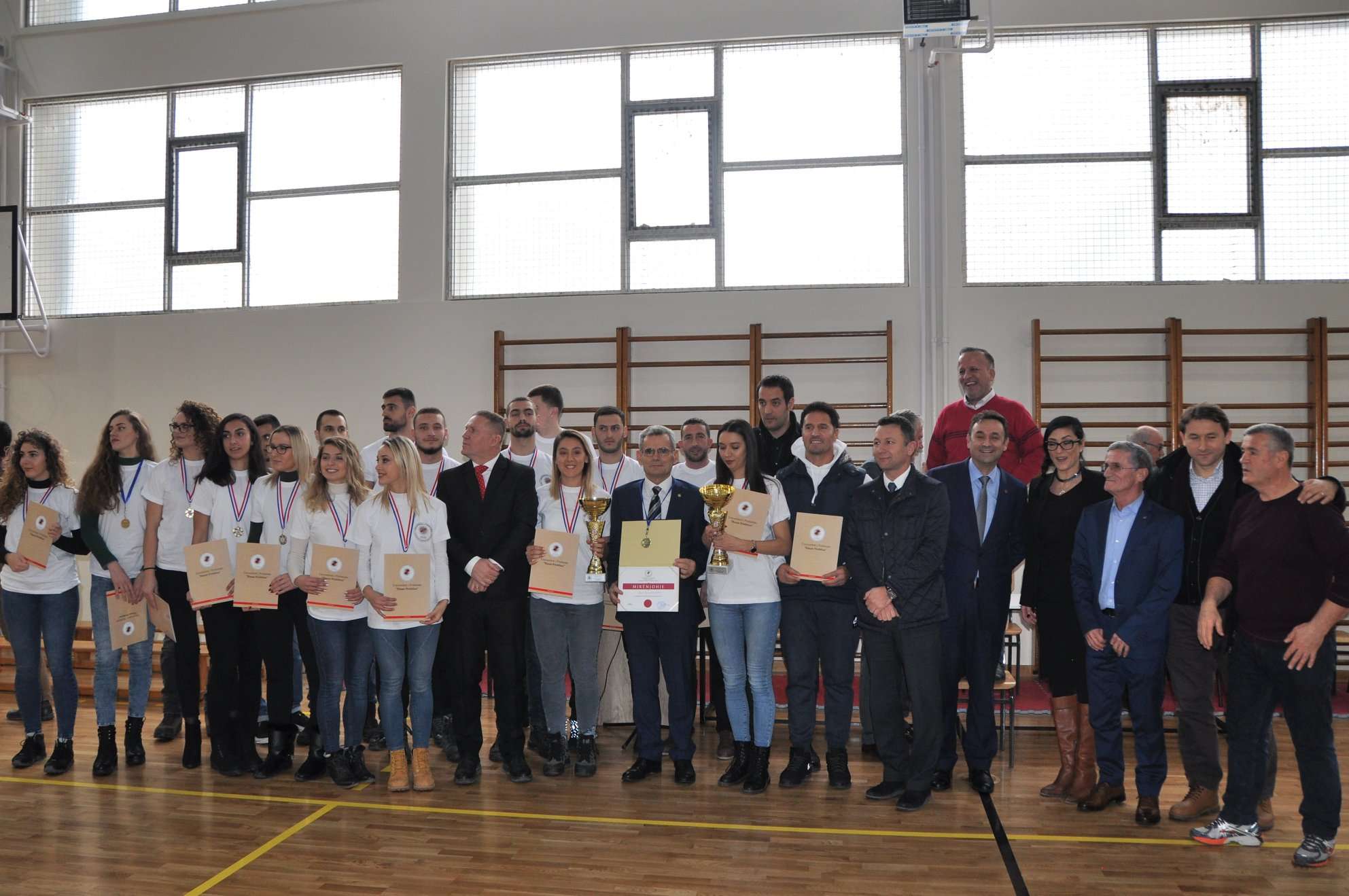 Sportistët e UP-së shpallen kampionë të Universiadës “Dubrovniku 2018”