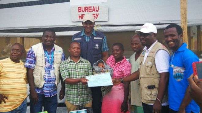 Vajza gjashtëditëshe i mbijeton Ebola-s