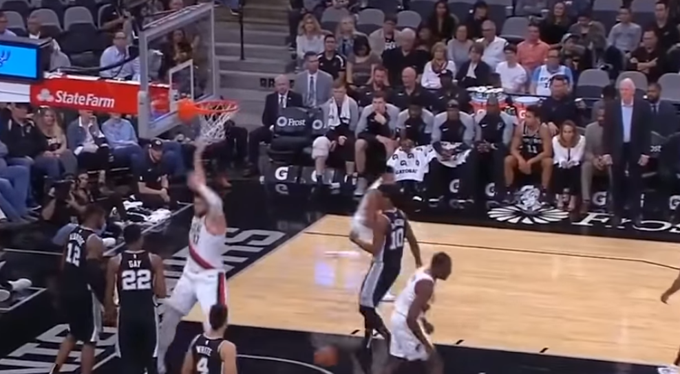 Spurs të fortë për Blazers (VIDEO)