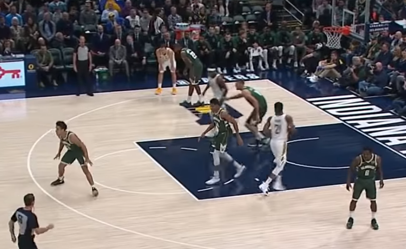 Bucks humbin nga Pacers (VIDEO)