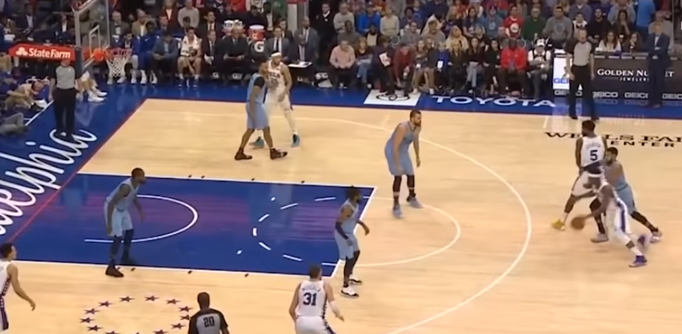Fitojnë 76ers (VIDEO)