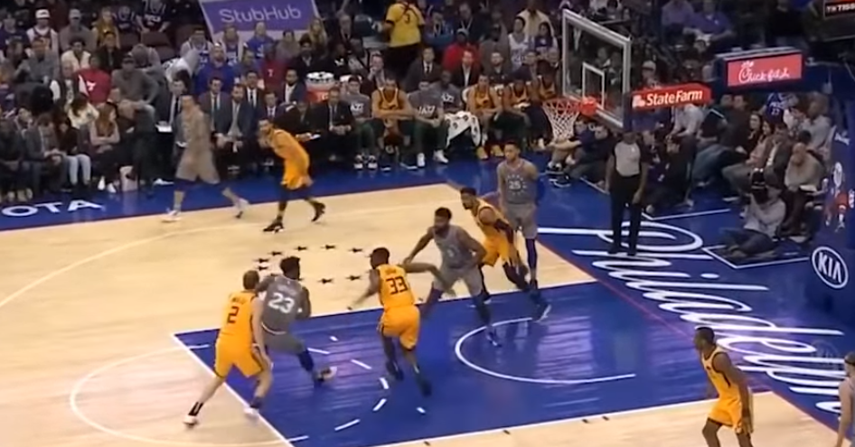 Jazz pësojnë në shtëpi nga Philly (VIDEO)