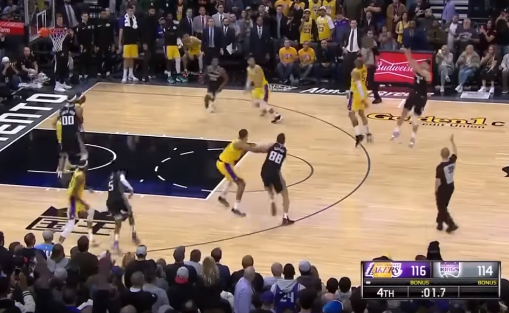 Bogdanoviq shënon koshin fitues për Kings (VIDEO)