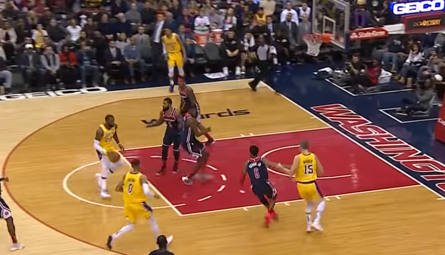Wizards triumfon ndaj Lakers (VIDEO)