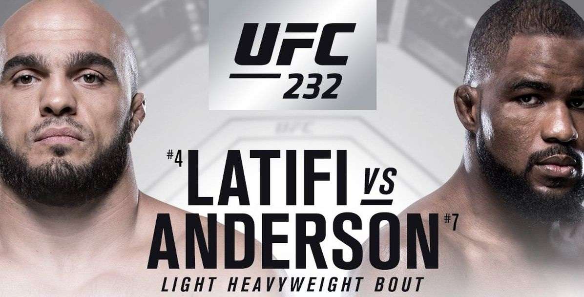 Shqiptari Ilir Latifi do të përballet në kafaz me amerikanin Corey Anderson (VIDEO)