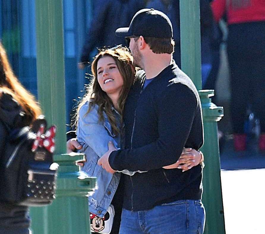 Chris Pratt dhe Katherine Schwarzenegger, dy zogj të dashuruar në Disneyland