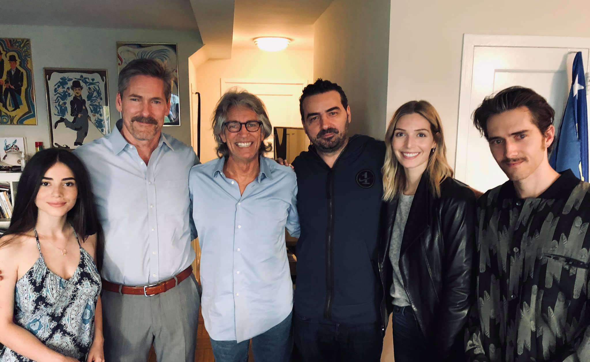 Blerim Gjoci për Eric Roberts: Një gjigant po luan për ''The Fusion''