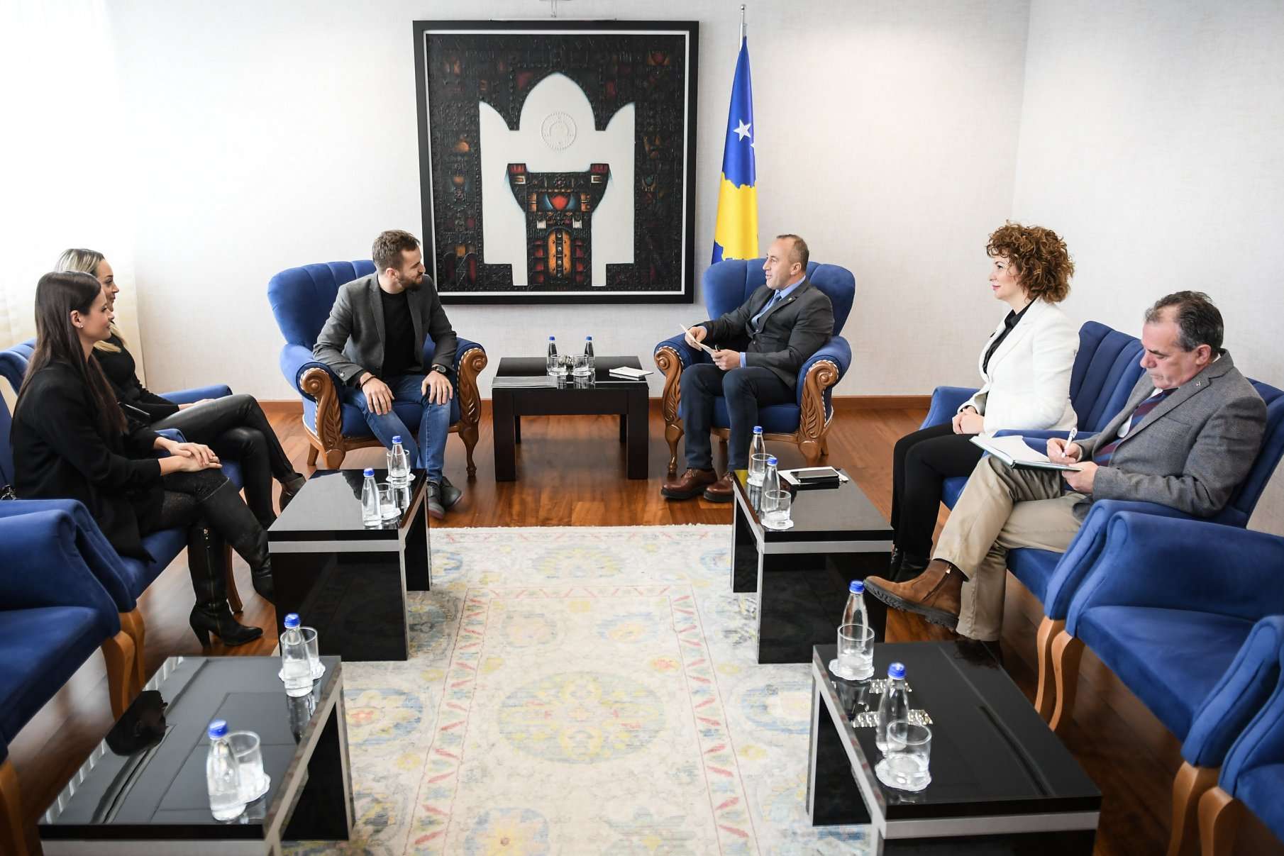 Haradinaj: Qeveria do t'i kushtojë vëmendjen e merituar baletit