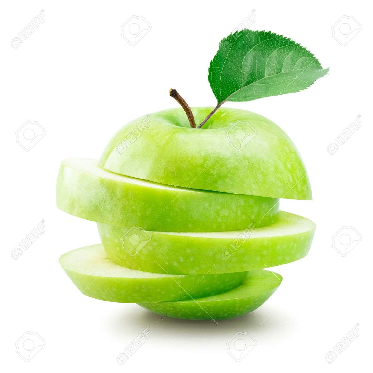 Vetitë shëndetësore të mollëve jeshile