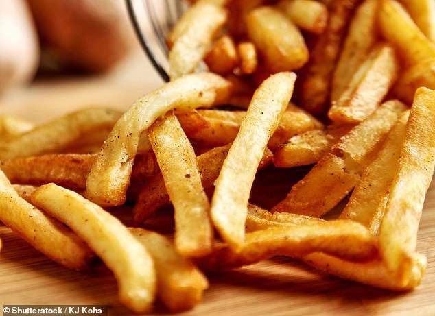 Porcioni i shëndetshëm është me vetëm gjashtë patate të skuqura