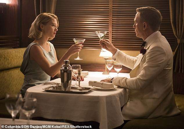 James Bond është alkoolist i rëndë; Ripërcaktimi i punës eviton stresin