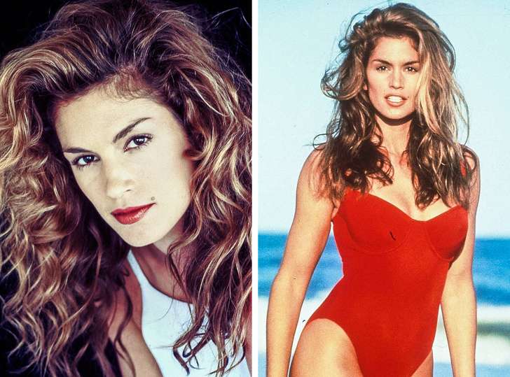 Si dukeshin gratë e bukura të viteve '90, pa Photoshop dhe kirurgji plastike?
