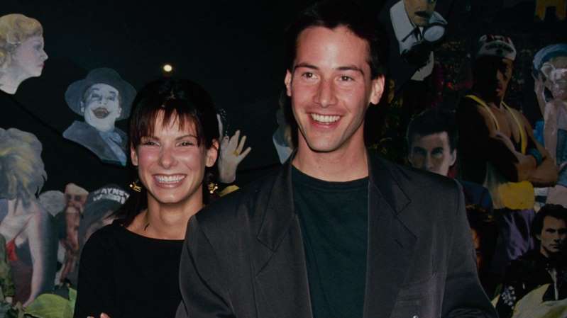 Sandra Bullock zbulon se i pëlqente Keanu Reeves