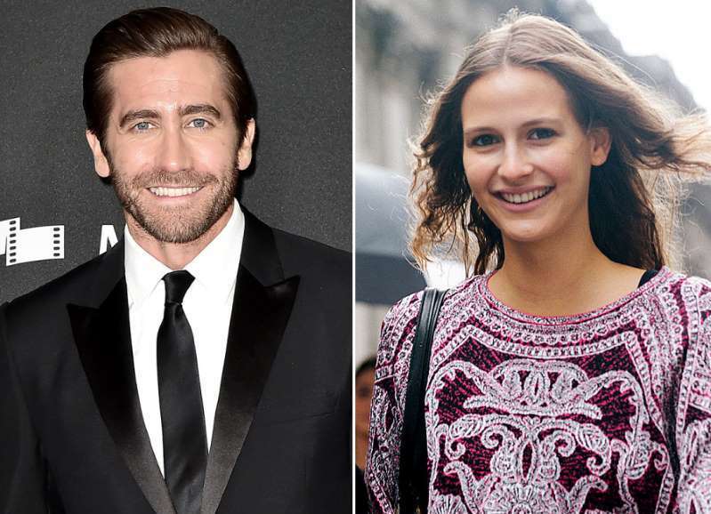 Jake Gyllenhaal në lidhje me modelen Jeanne Cadieu?