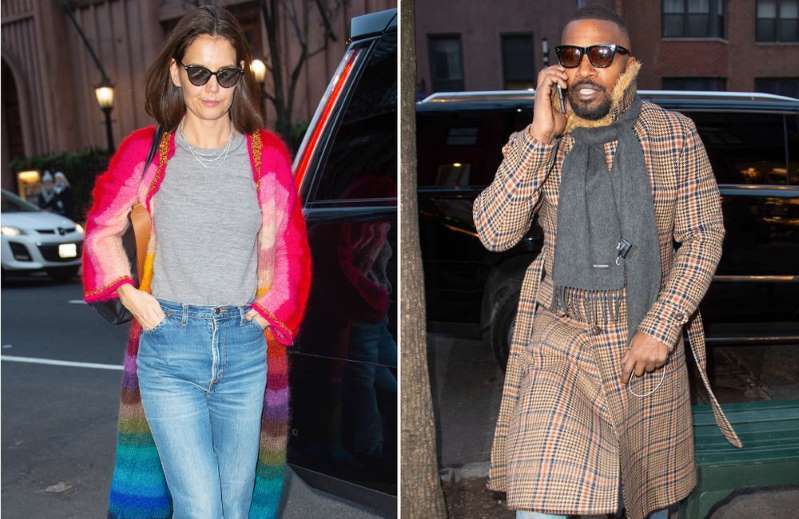 Lidhja e Jamie Foxx dhe Katie Holmes po bëhet më serioze