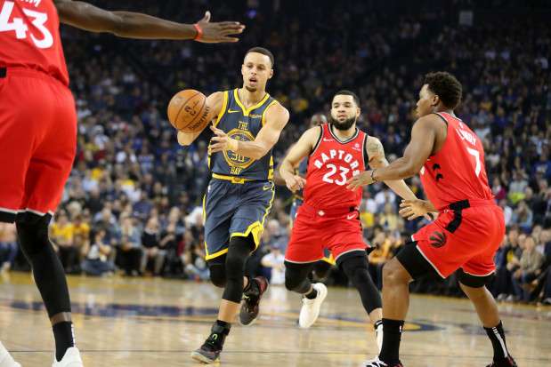 NBA: Raptors leksion Warriors, Anthony Davis ndëshkon Thunder