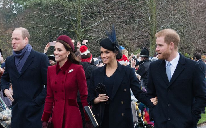 Çfarë ndodhi mes William dhe Meghan në darkën e Krishtlindjeve?