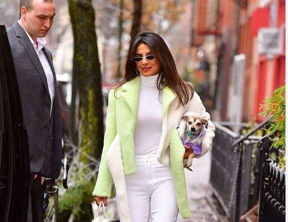 Priyanka Chopra kthehet në New York për herë të parë që nga martesa e saj