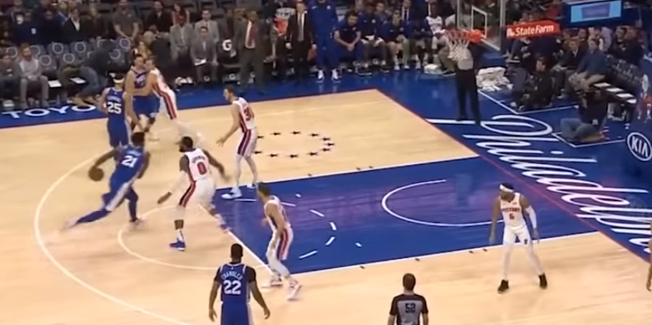Philadelphia me fitore ndaj Detroit (VIDEO)