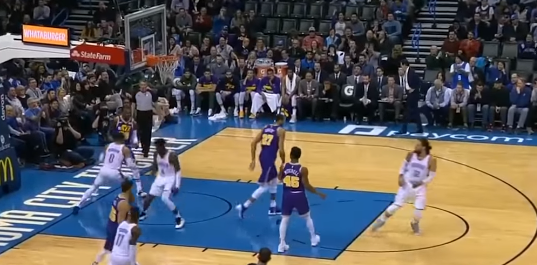 OKC të fortë për Jazz (VIDEO)