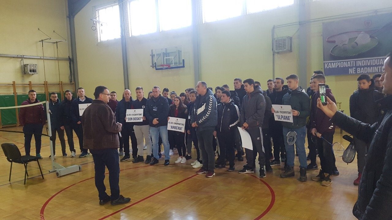 Kampionët e parë kosovarë në Badminton (FOTO+VIDEO)