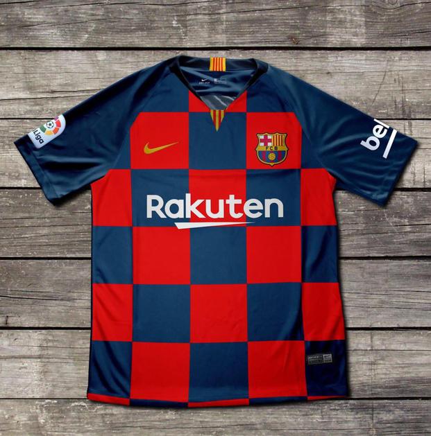 Kështu do të duken fanellat e reja të Barcelonës (Foto)