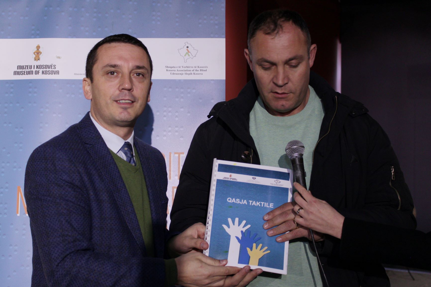 Muzeu i Kosovës bëhet me katalog me imazhe taktile të përkthyer në Brail