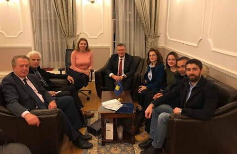 Në Londër, Rexhep Hoti konsideron se diaspora duhet të jetë pjesë e Programit Nacional Për Rininë