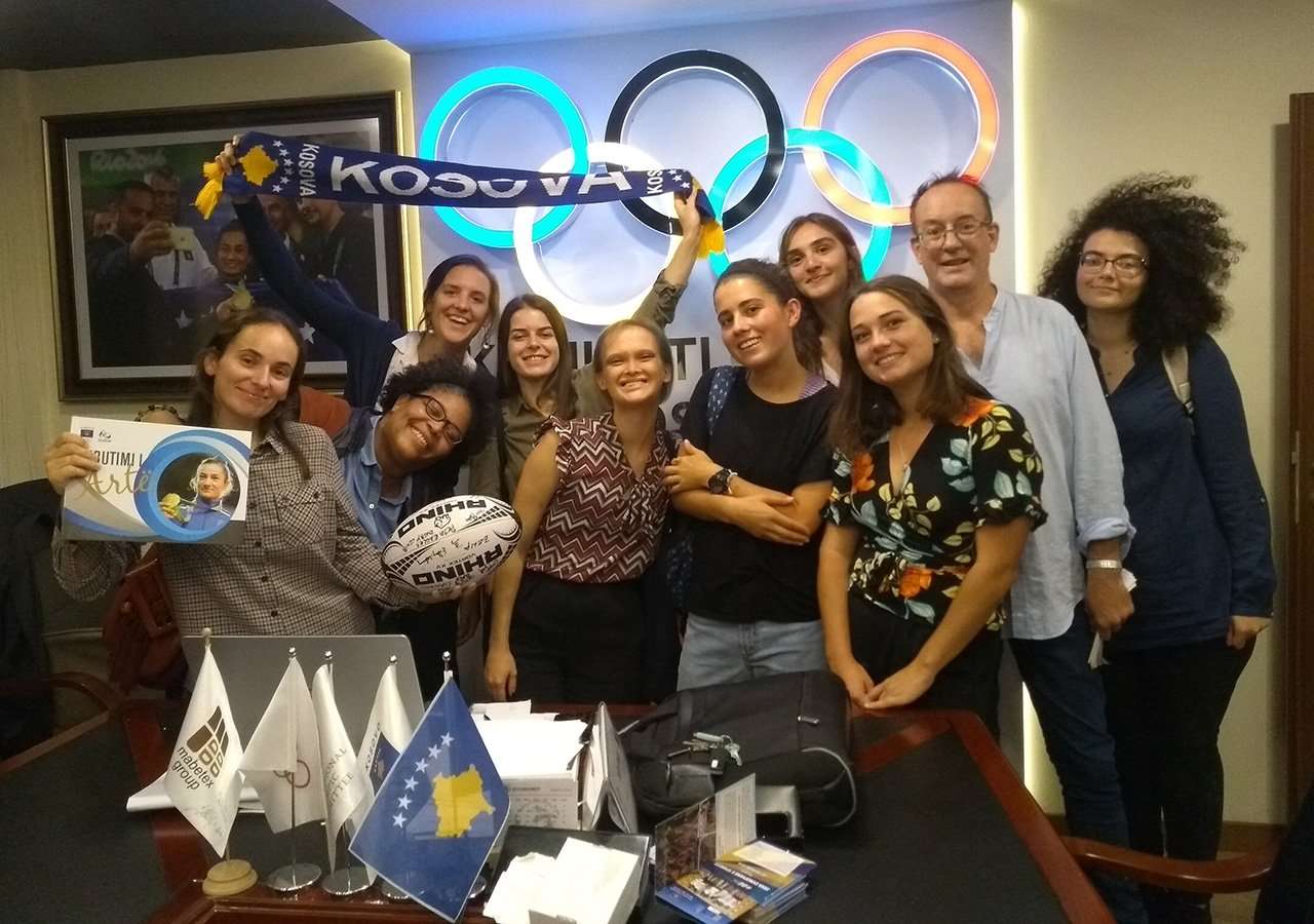 O’Connell uron klubin e ragbit për femra për nominimin botërorë nga Rhino Rugby 