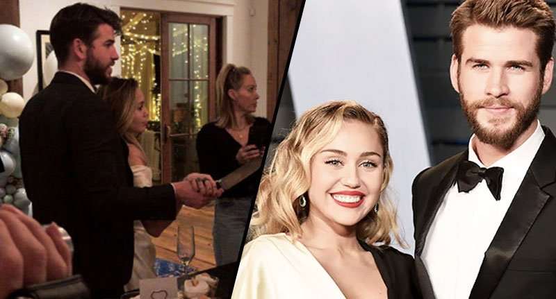 A janë martuar Miley Cyrus dhe Liam Hemsworth fshehurazi?