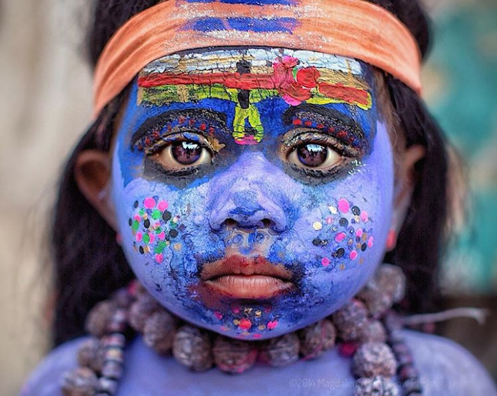 Kultura indiane përmes fotografive