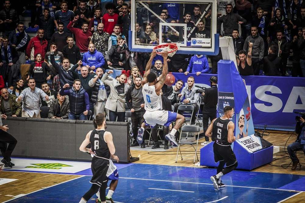 Z-Mobile Prishtina të mërkurën nikoqire e Szlonski Olaj, në kuadër të FIBA EUROPE CUP