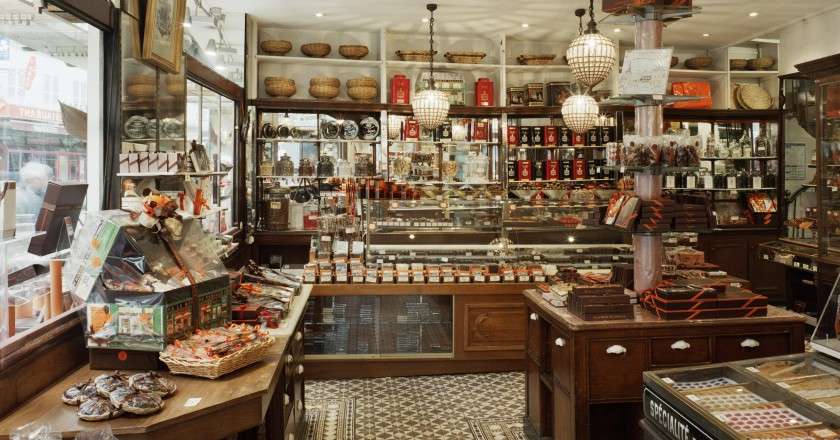 Brenda dyqanit më të vjetër të çokollatave në Paris