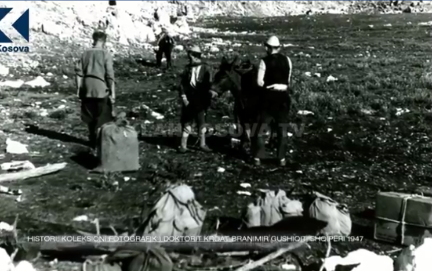 Koleksioni fotografik i doktorit kroat Branimir Gushiqit, Shqipëri 1947 (VIDEO)