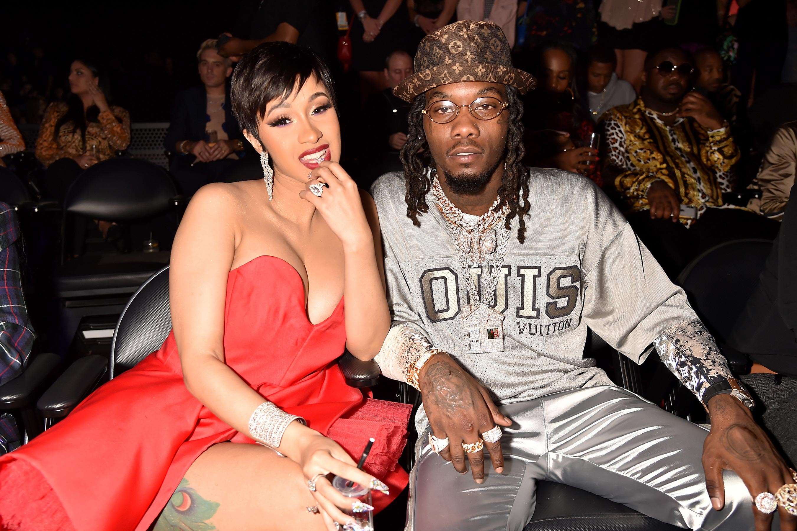 Më në fund bashkohen Cardi B dhe Offset (FOTO)