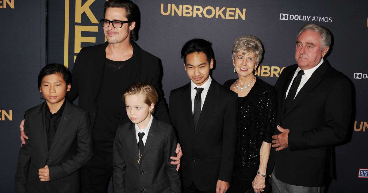 Brad Pitt festoi Krishtlindjet me katër fëmijët e tij, dy refuzuan të shkojnë