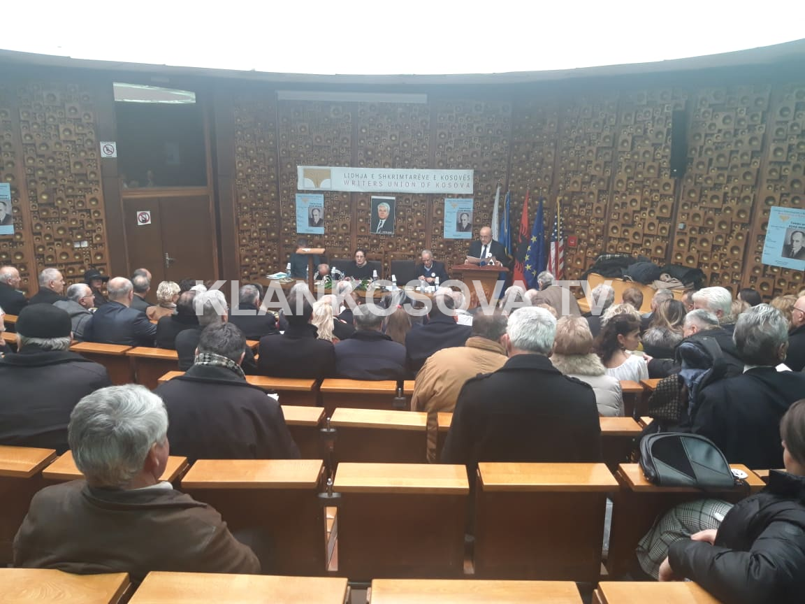 Lidhja e Shkrimtarëve të Kosovës me takim letrar për poetin Fatos Arapi